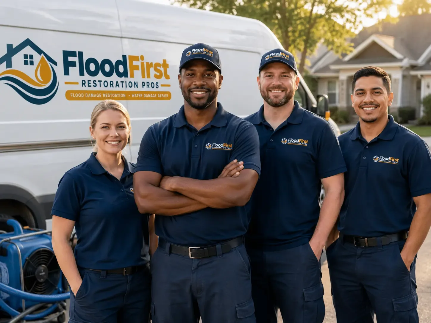 Flood Damage Restoration company in Jerry City, OH